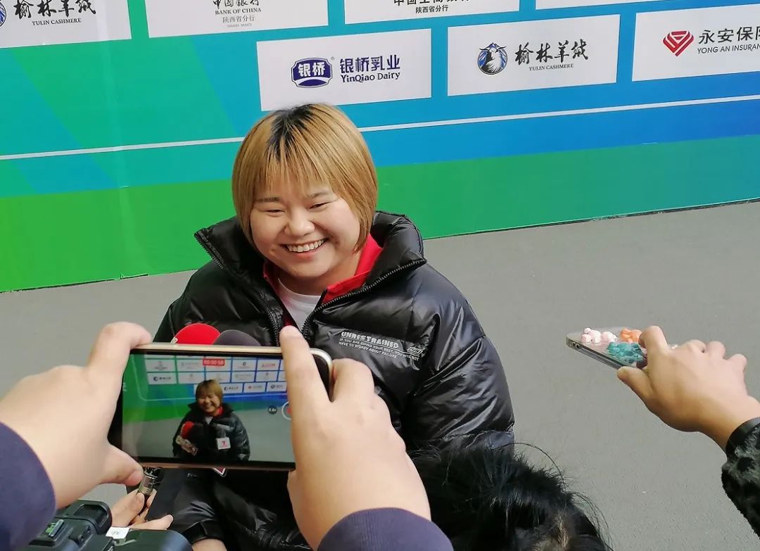 陕西省的夺冠运动员,刷新纪录包揽十大奖项