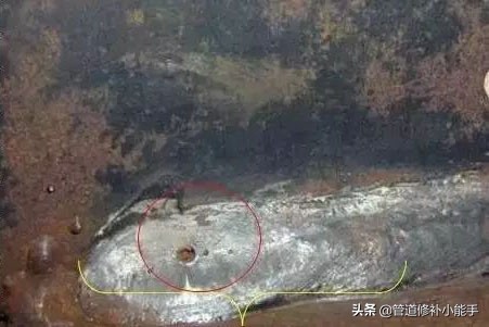 管道内焊接口渗漏怎么修补,管道接口渗漏怎么解决