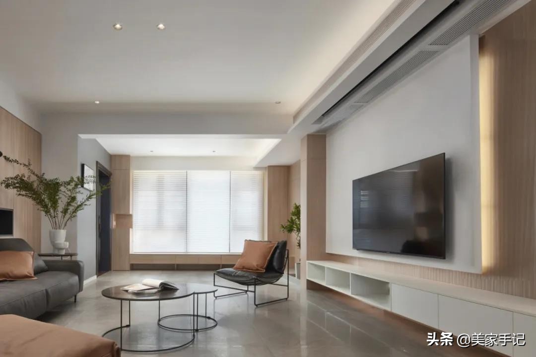 最富有诗意的电视墙,参观朋友新房被惊艳电视墙太棒了