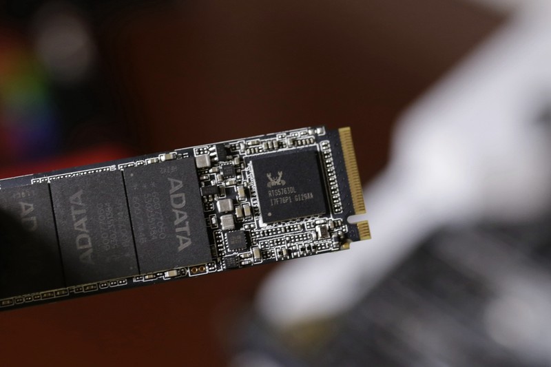 今天吃螃蟹，威刚XPGSX6000PRO512GM.2SSD评测