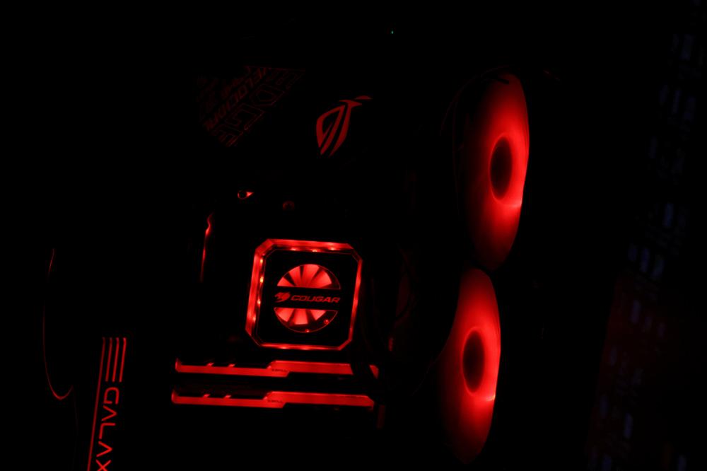 怎么让散热器跟机箱风扇神光同步,cpu散热器风扇替换神光同步