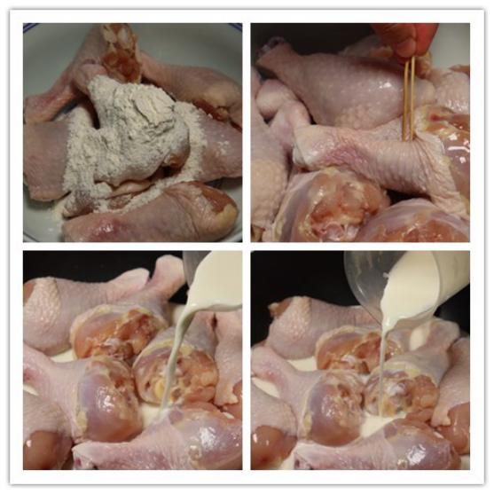 10种比肯德基还好吃的鸡腿做法,鸡腿神奇做法