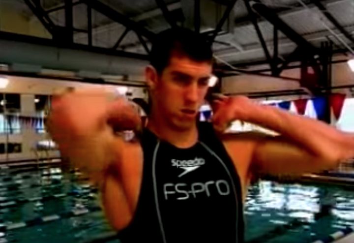 2008年奥运会菲尔普斯鲨鱼皮泳衣,新款民族风泳衣