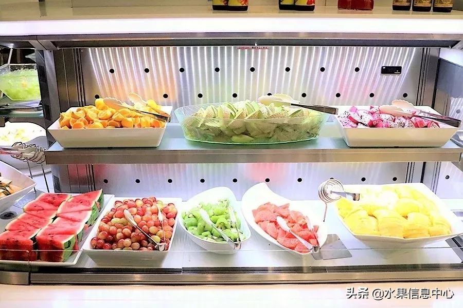 吃水果自助餐,吃水果的自助