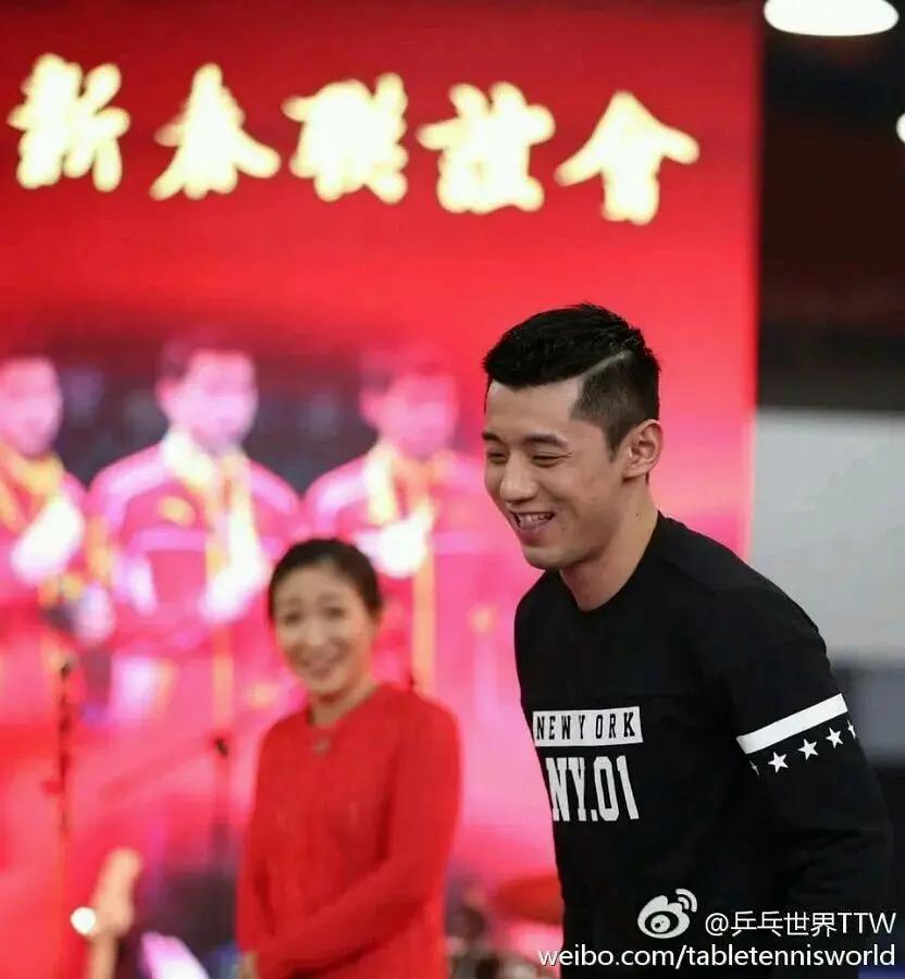 16年张继科刘诗雯微博之夜打球,张继科和刘诗雯谁更强