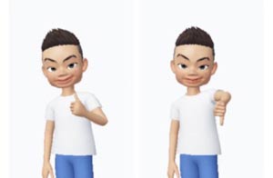 那些玩过QQ秀的人，现在又来ZEPETO中捏脸啦，今天你捏了吗