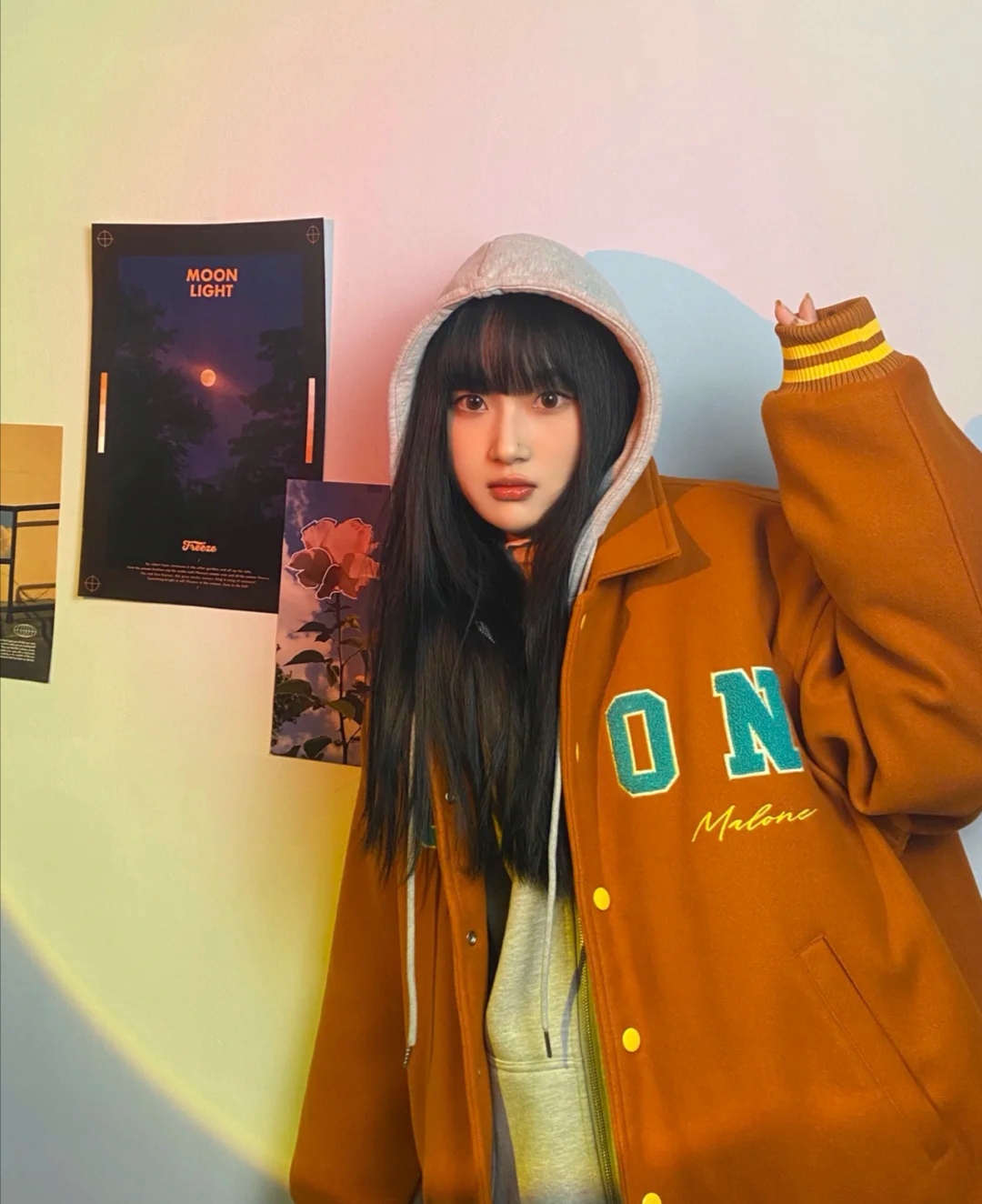 2020年超火棒球服,棒球服棉服穿搭