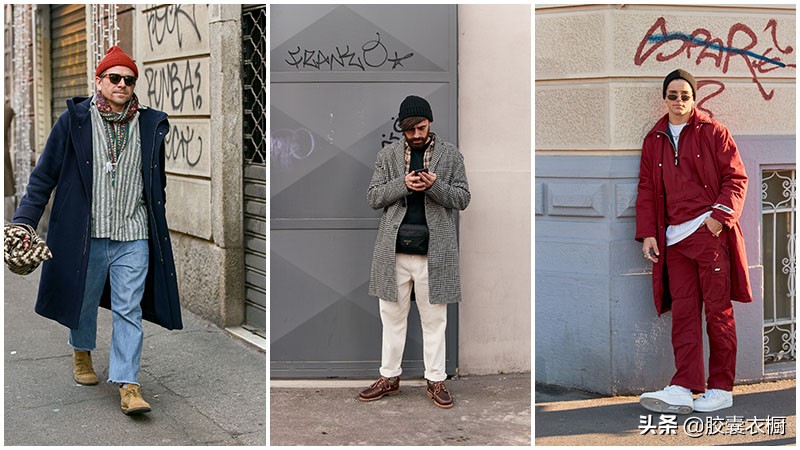 2020秋冬服装男装流行,春夏男装趋势时尚造型指南