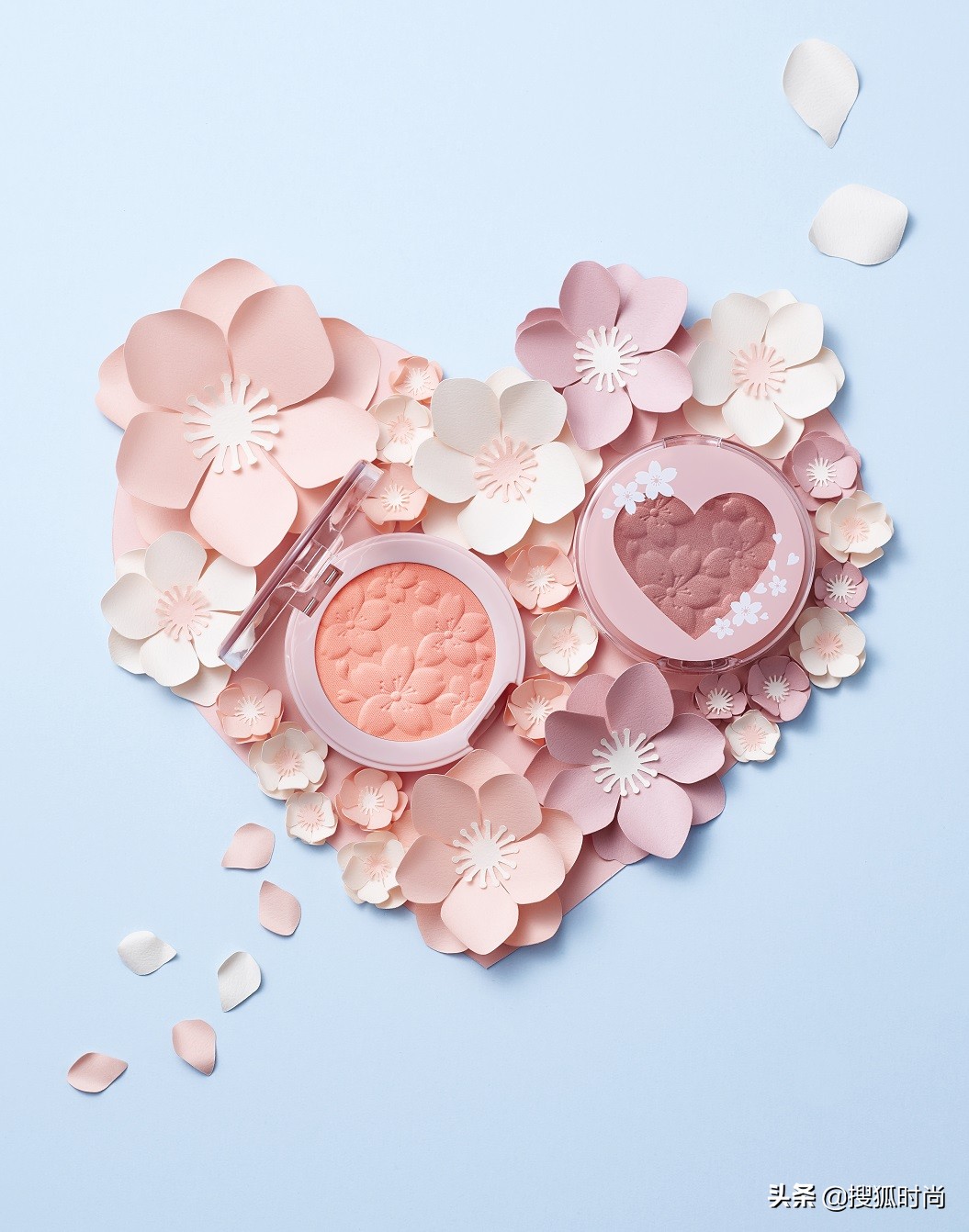 又美又甜的东西,樱花粉色系的美妆单品