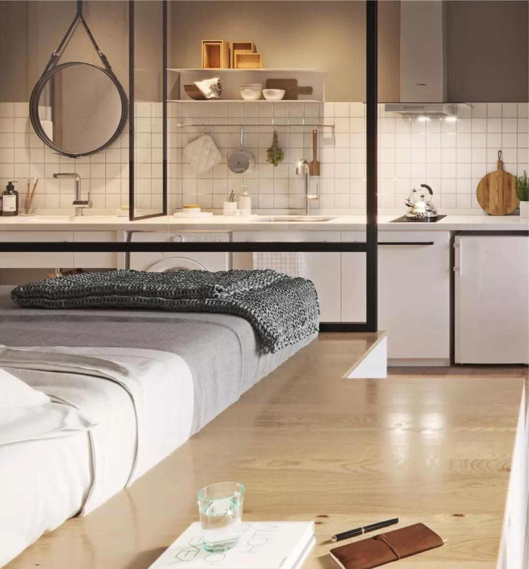 100个简约隔断设计,隔断才是空间的改造大师