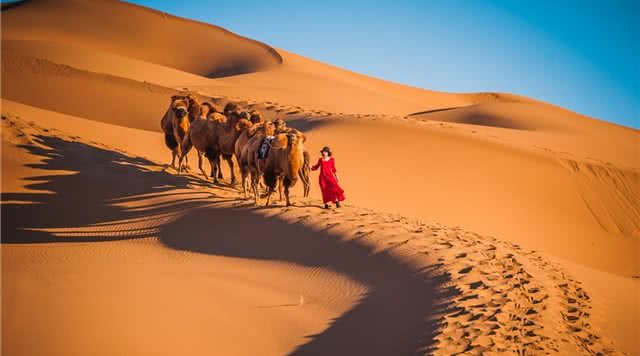 内蒙古沙漠旅游景点,内蒙古沙漠景点大全图片高清