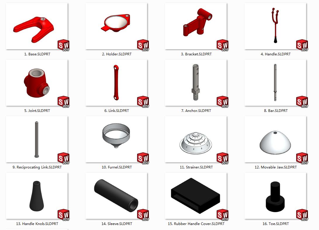 solidworks榨汁机刀片建模,solidworks果汁杯建模