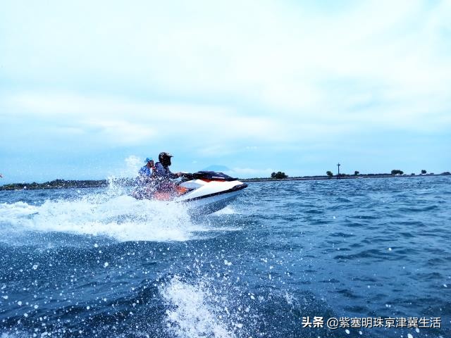 东戴河最美的度假村,东戴河可以开门看海的度假村