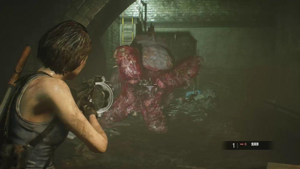 ps版生化危机3,ps生化危机3游戏解说