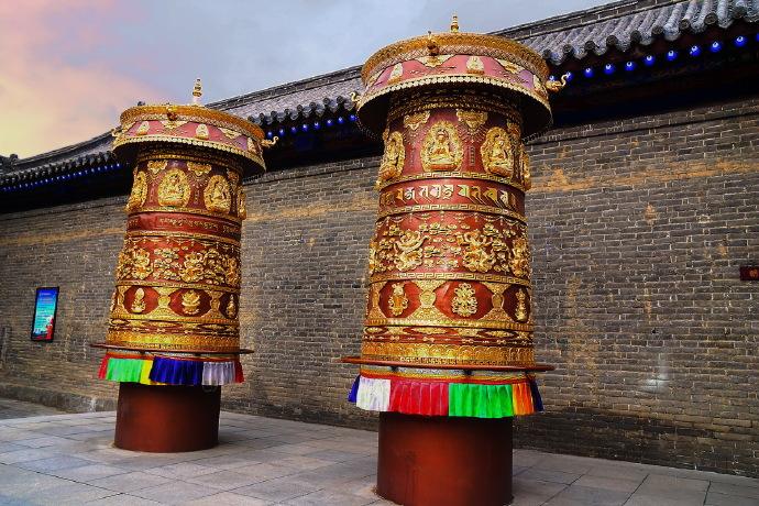 五台山文殊菩萨朝圣台在哪里,探寻五台山一次心灵上的朝圣旅程