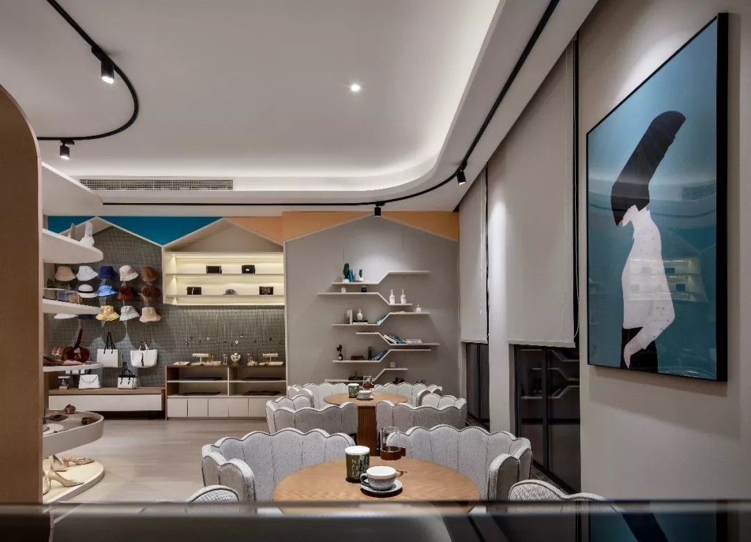 100㎡绿地汉正中心买手店|上海栖丞室内设计-欧模网