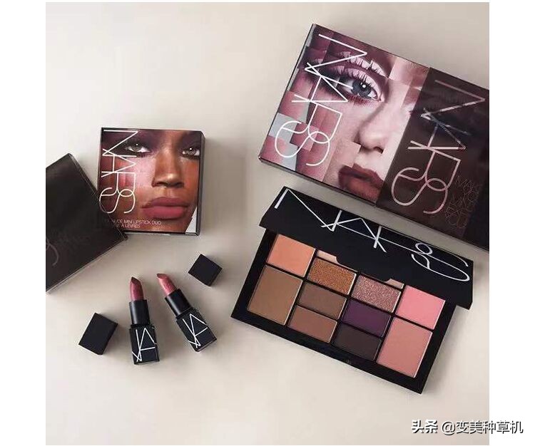 平价国货眼影来了每个都是神仙色,国货诗佩妮新品五色哑光眼影04号