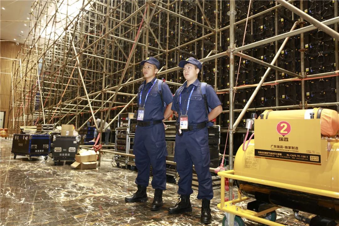 消防大队东盟博览会安保,东盟消防安保