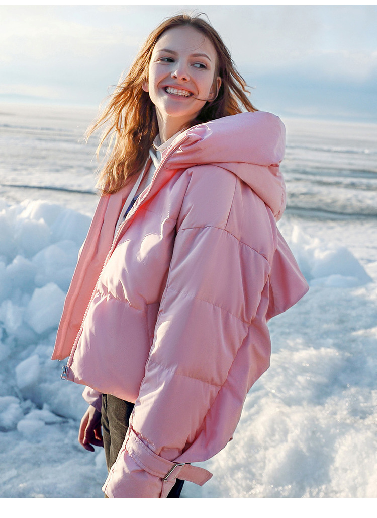 短款派克羽绒服小个子怎么搭配,波司登小个子短款羽绒服