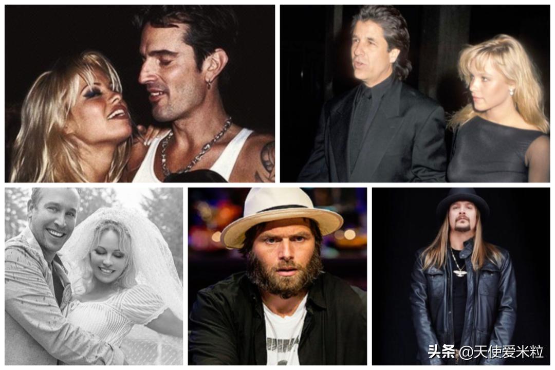 53岁结婚5次嫁给前世界首富,帕米拉·安德森丈夫