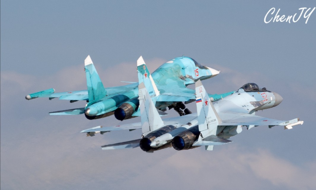 苏霍伊34m鸭嘴兽轰炸机,苏34鸭嘴兽是什么样的