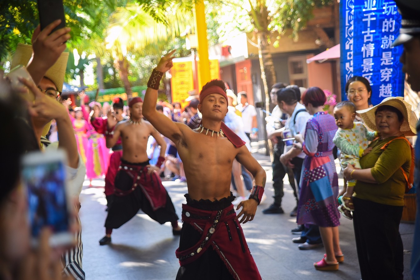 宋城千古情哪个区好,宋城千古情哪排的位置好
