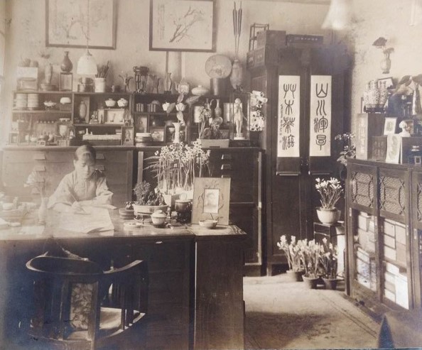 潘玉良年轻到老的真实照片,潘玉良的真实身世