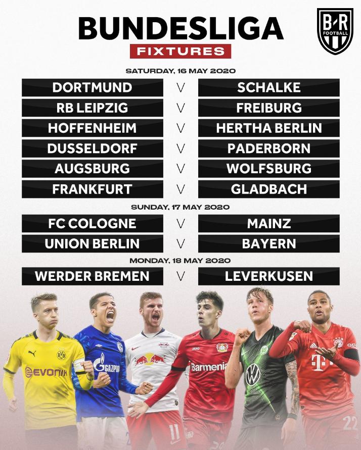 德甲现在在哪里看比赛回放,德甲终于回归了吗