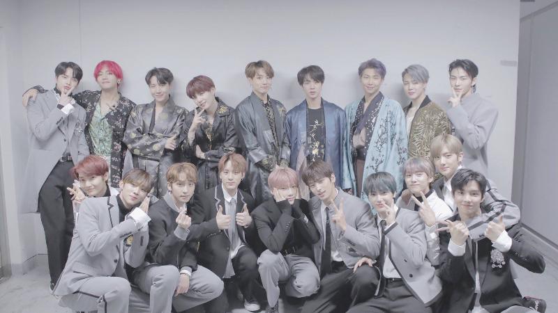 bts防弹少年团与粉丝互动,bts防弹少年团成员玩偶