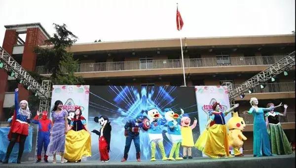 成都十八中学过六一儿童节,各学校精彩纷呈庆六一