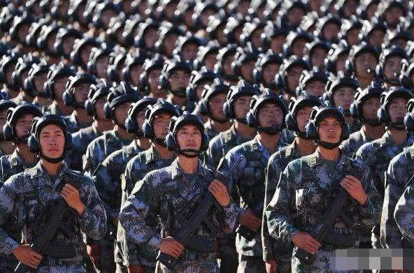 中国军事实力真实排行,中国军事实力在世界排到第几位