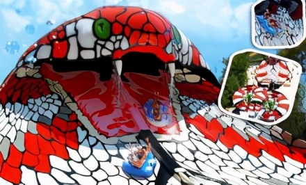 中新生态城欢乐水魔方,生态城水魔方有什么玩的