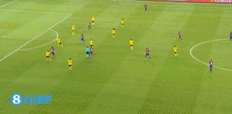 阿森纳2分钟连进2球,阿森纳5次传递直接进球