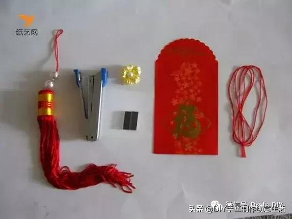 变废为宝用红包做手工,变废为宝用红包做的东西