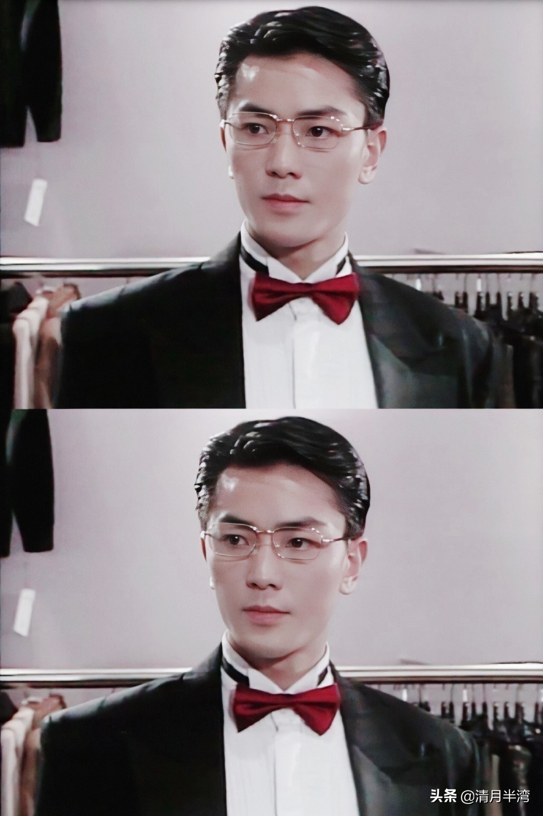 郑伊健天若有情里斯文败类,郑伊健斯文败类戴眼镜暗里着迷