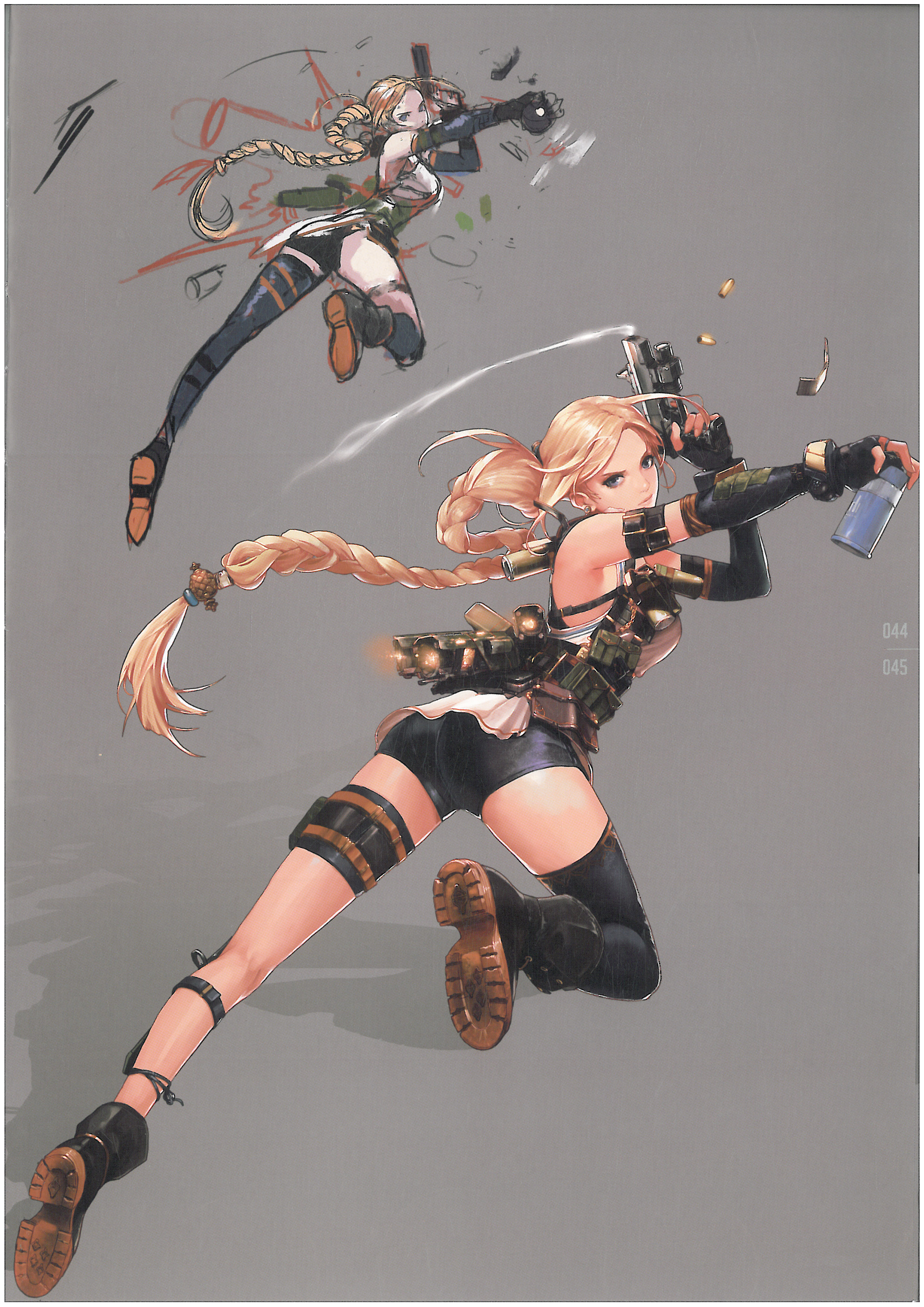 dnf超清人物图,dnf各职业原画混剪