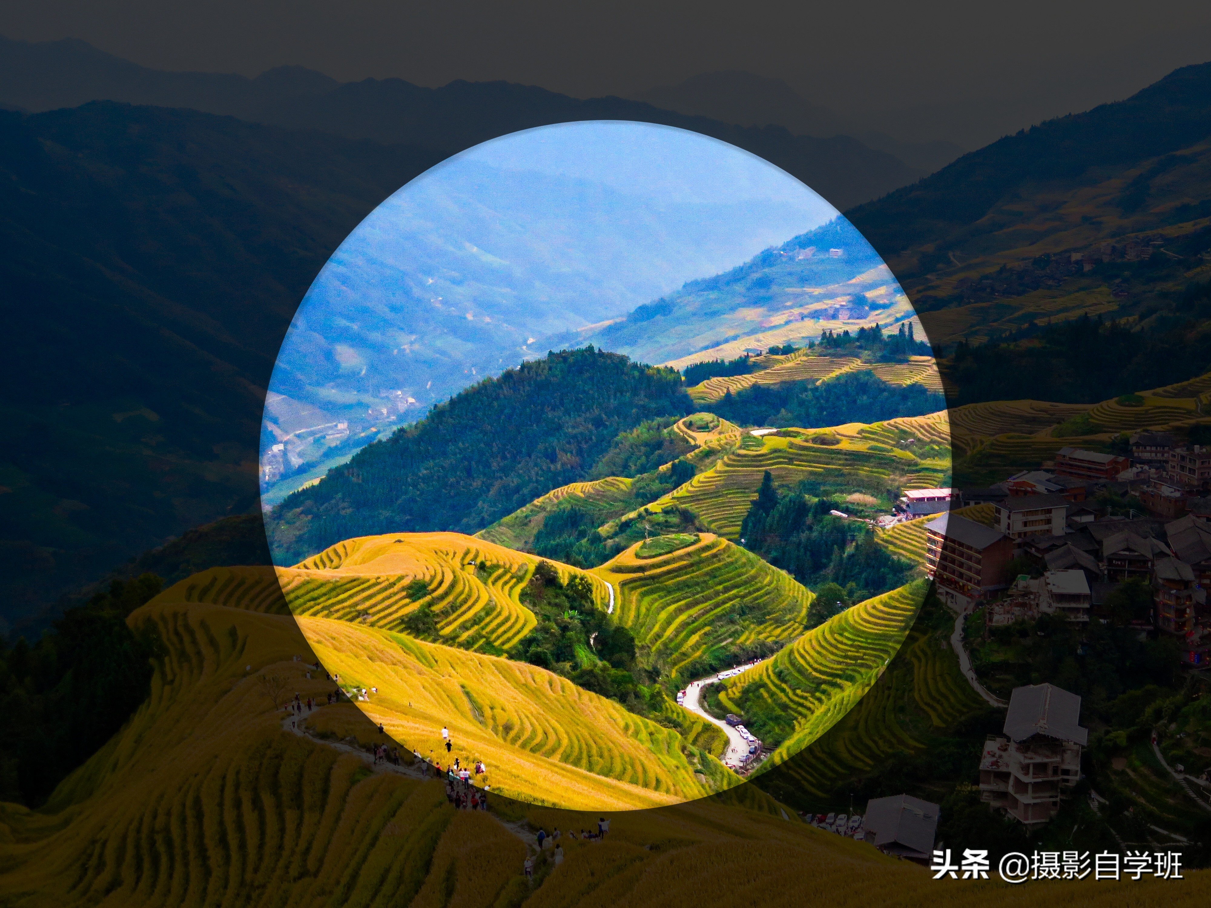 拍摄照片怎么合理构图,掌握构图拍出经典照片的技巧