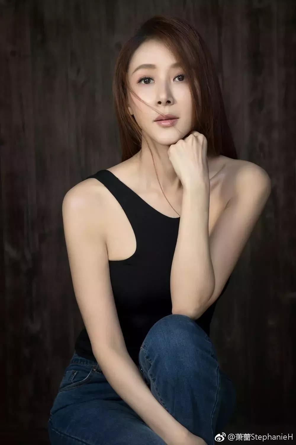 台湾第一美女萧蔷的成名史,台湾第一美女萧蔷现状