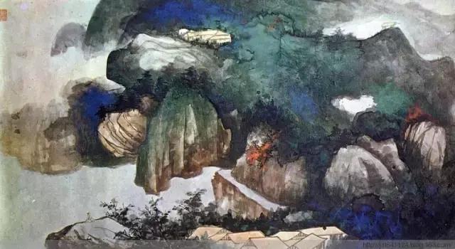 张大千的画,张大千的画拍卖