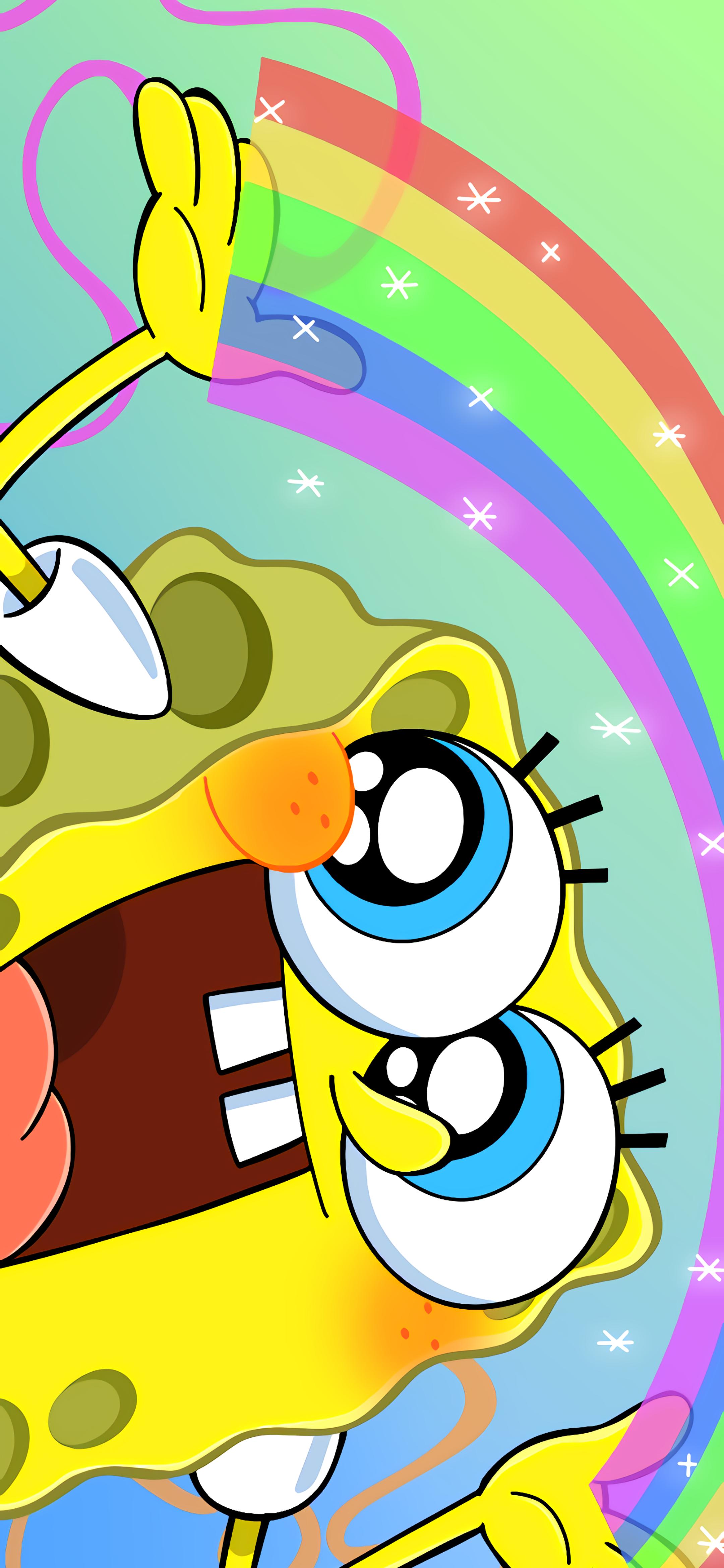 海绵宝宝ipad壁纸,海绵宝宝蜡笔小新壁纸