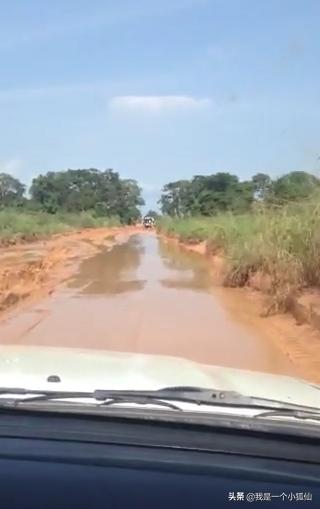 非洲安哥拉的路我在非洲安哥拉的日子202