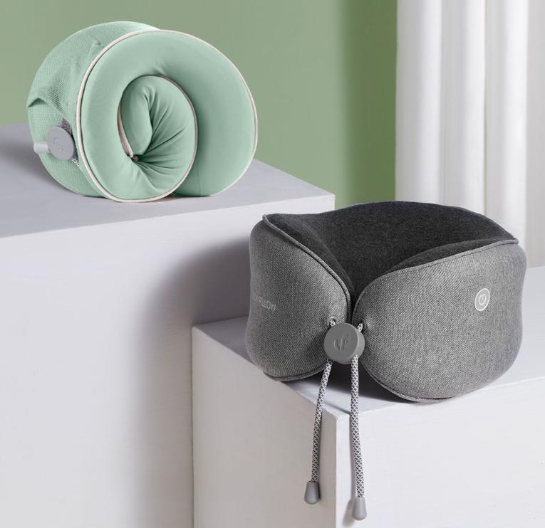 小米有品快速睡眠神器助眠仪,小米ai智能颈椎按摩睡眠枕