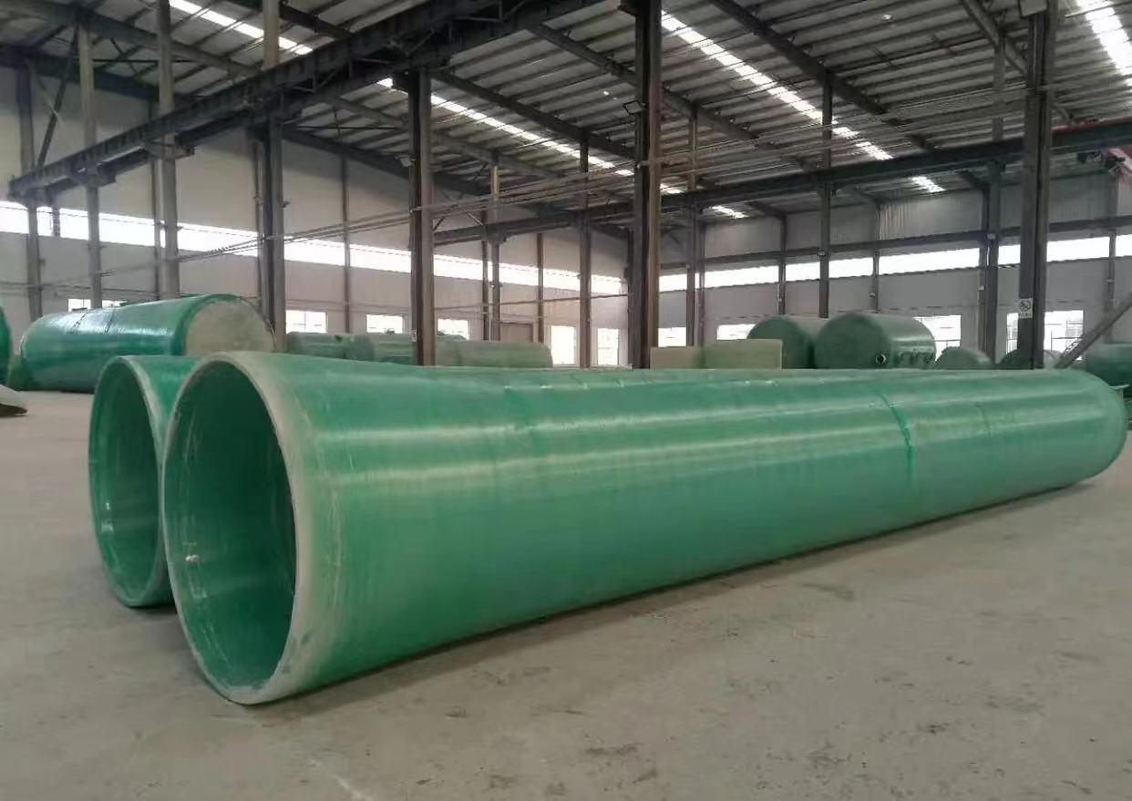 玻璃钢夹砂管与玻璃钢管道的区别,辽宁玻璃钢夹砂管道尺寸可定制