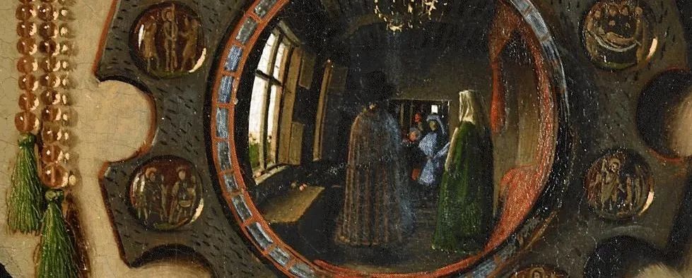 阿诺菲尼的婚礼隐藏的秘密,阿诺菲尼夫妇的婚礼鉴赏