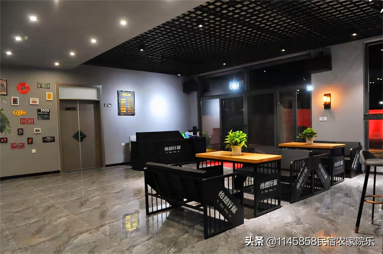 龙庆峡城外聚点民宿,延庆龙庆峡冰灯附近民宿