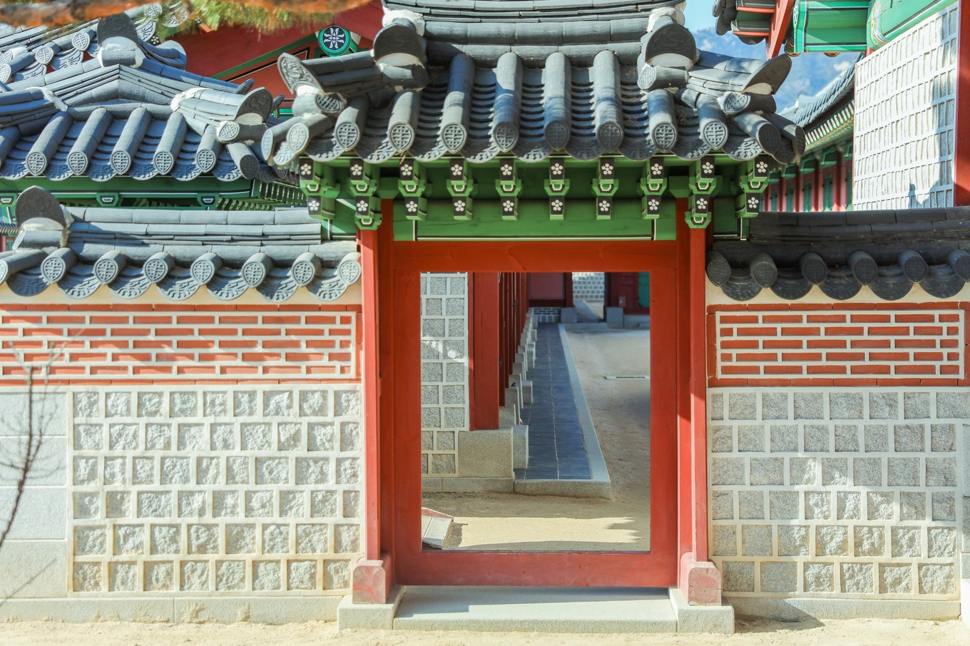 韩国冬天该有的样子,韩国第一次过冬天