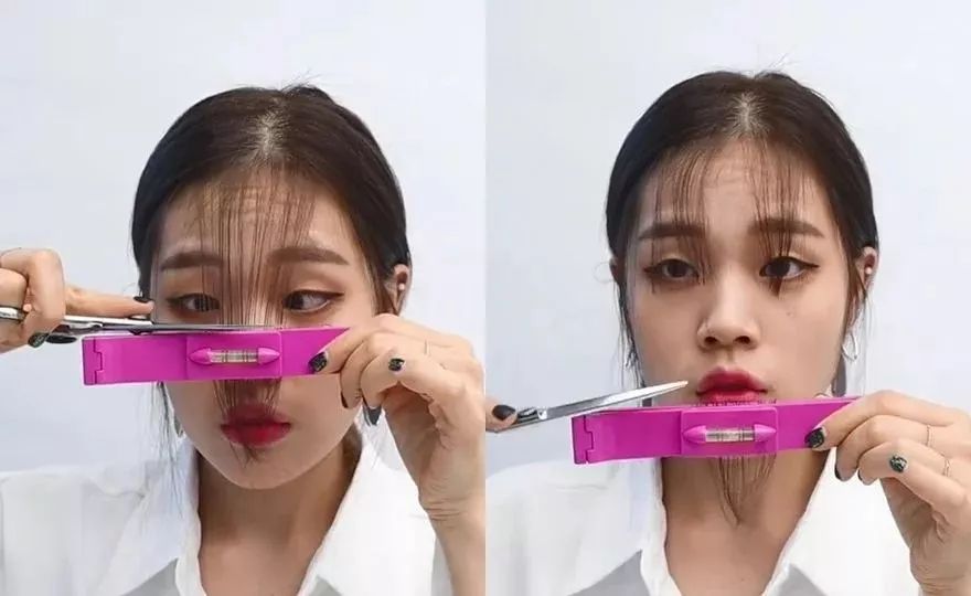 大脸额头高女生适合的发型怎么扎,高额头脸大发型设计女