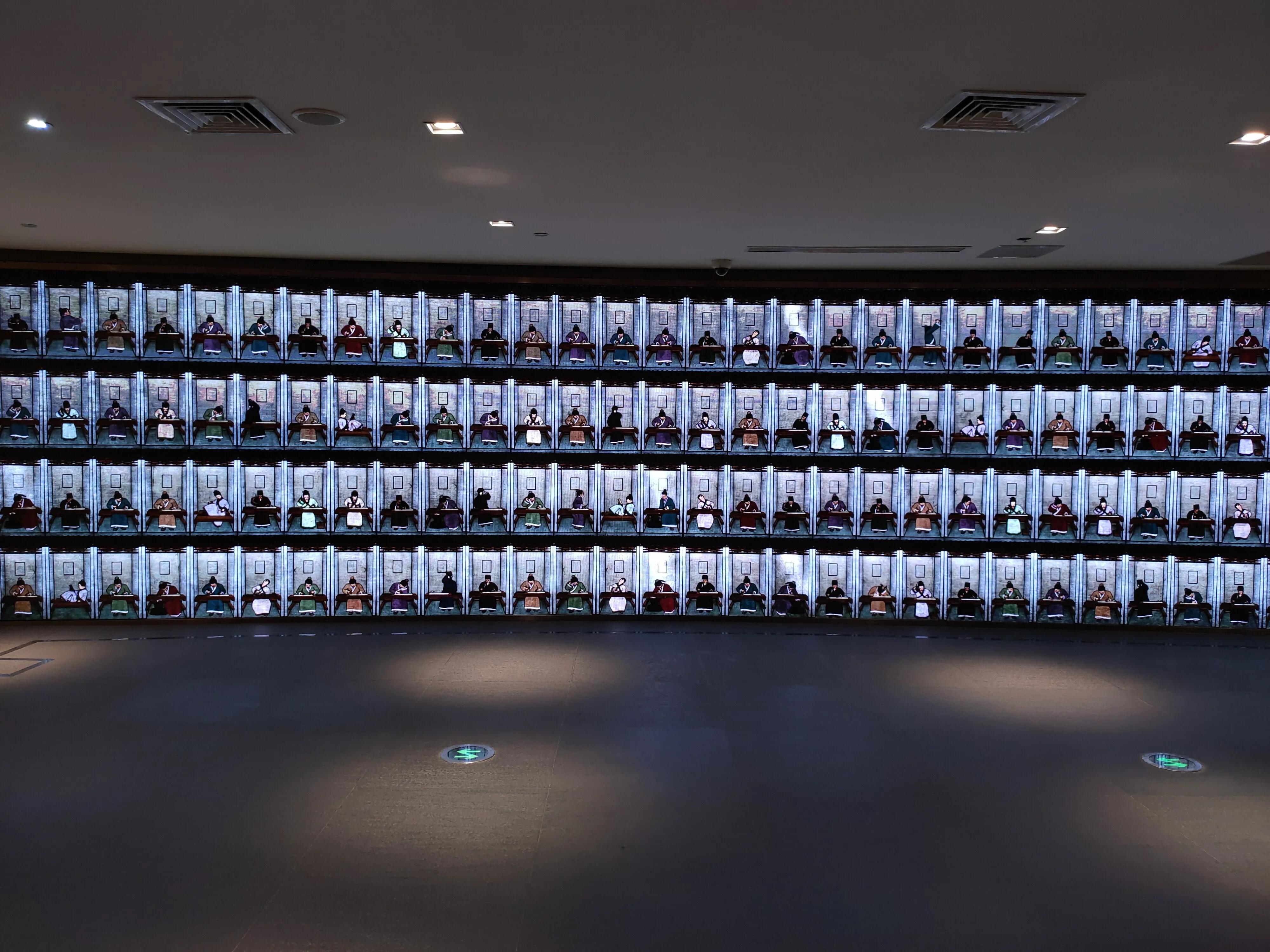 中国历史最大的科举考场江南贡院是由一个暴君发明的,知道是谁吗