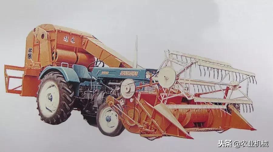 中国现代化农业机械联合收割机,农作物联合收获机