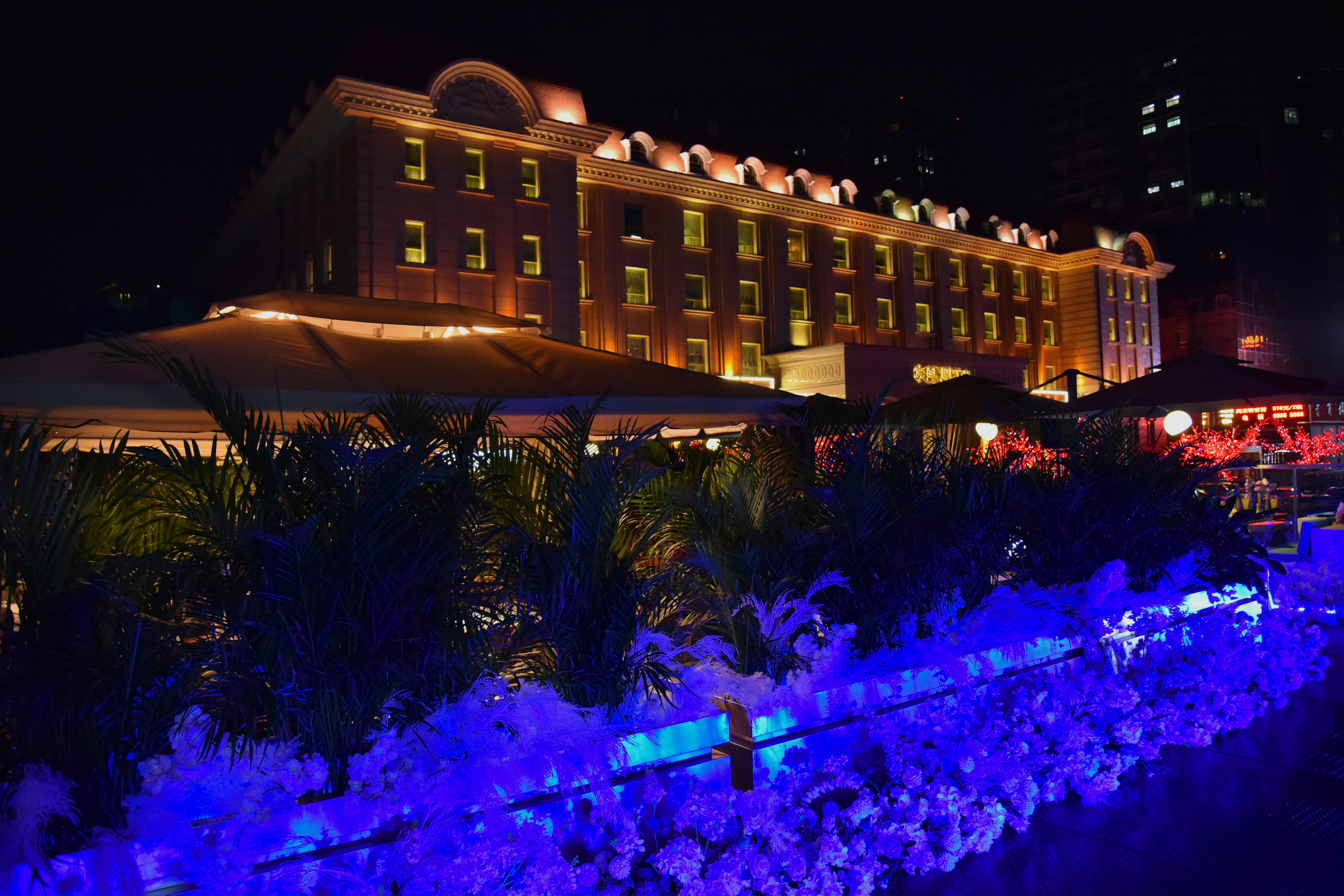 郑州也有如此美景,郑州优雅别致的餐厅